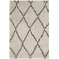 thumbnail image 3 of SAFAVIEH Hudson Adella Geometric Diamonds Shag Area Rug, 3 of 4