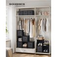 thumbnail image 2 of Organizador de almacenamiento SONGMICS de 9 cubos con cajas plegables, 2 of 7