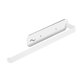 thumbnail image 2 of Porta toallas de papel magnético para refrigerador | Estante de almacenamiento para debajo del gabinete de cocina | Organizador de metal para toallas de papel | Blanco o negro, 2 of 5