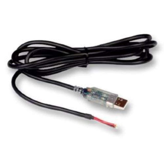FTDI USB-RS232-WE-1800-BT-00 cable, USB to RS232 Serial, 18M, Wire END