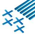 thumbnail image 1 of POWERTEC 71170 17-Piece Universal T-Track Kit w/ 48-Inch T Track and 16-piece 5/16"-18 Hardware kit, 1 of 1