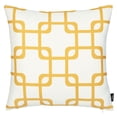 thumbnail image 3 of Housse de Coussin Carrée 18 Pouces Motifs Géométriques, 3 of 6