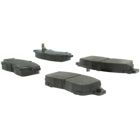 Centric Parts 300.05620 Semi Metallic Brake Pad with Shim