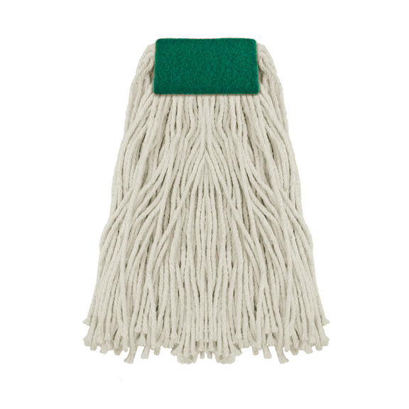 LOLA Scuff Remover Cotton Wet Floor Mop Refill, Super Absorbent Yarn Head - 1 CT