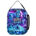 thumbnail image 5 of Movie Sing 2 3 Pcs Backpack Set With Lunch Bag And Pencil Case Casual Bookbag Lunch Box Pencil Box, 5 of 8