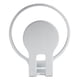 thumbnail image 5 of Soporte para altavoz, estante de almacenamiento para altavoz montado en la pared, resistente y confiable, para HomePod MiniSilver, 5 of 5