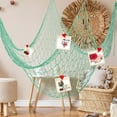 thumbnail image 4 of Photo Background Decorative Net,Wall Hangings Decorations,Sea Blue Fish Net Decorations,Table Runner Nets,Ocean Themed Photographing Decoration,for Home Bedroom Birthday Party, 4 of 6