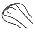 thumbnail image 4 of Mujeres Niñas Peinado Peinado maker of bun Ornamento, 4 of 9