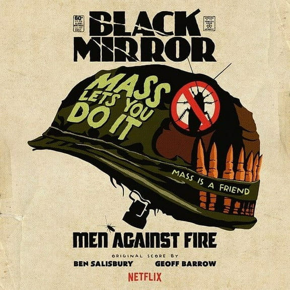 Salisbury,Ben / Barrow,Geoff - Black Mirror: Men Against Fire - Music & Performance - Vinyl