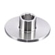 thumbnail image 1 of Guía de plantillas para enrutador Accesorio para enrutador portátil multifuncional de acero inoxidable 14 cm de diámetro exterior, 1 of 9