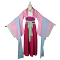 thumbnail image 4 of Disfraz de Cosplay de MaoMao de The Apothecary Diaries de Anime, peluca, traje para mujer adulta, vestido de kimono Hanfu, uniforme, accesorio para fiesta de Halloween, 4 of 5