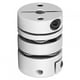 thumbnail image 4 of Adaptador del eje del acoplador Acoplamiento de torsión de diafragma doble Torsión de diafragma doble ligera para eje de motor modelo Fugacal Otros, 4 of 8