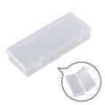 thumbnail image 6 of 5Pcs Rectangular Empty Plastic Organizer Storage Box Containers with Hinged Lids for Small Items and Other Craft Projects Clear, 3*6.5*15.5cm, 6 of 15