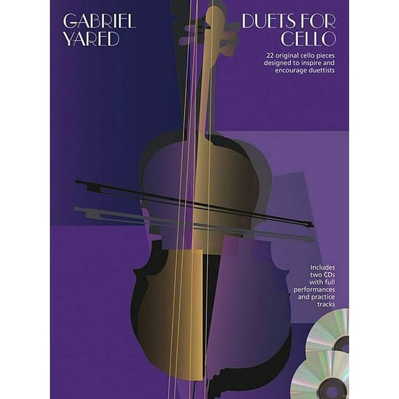 Duets for Cello: With CDs of Performance and Practice Tracks Book/2-CDs