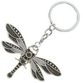 thumbnail image 2 of Miangastore Dragonfly Key Chain Animal Keychain Backpack Charm Car Key Chain for Women, 2 of 9