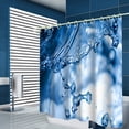 thumbnail image 3 of Water Pattern Waterproof Bathroom Shower Curtain, Machine Washable Curtain Bathroom Shower Curtain Liner Bathroom.[59.1x70.9in], 3 of 7