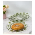 thumbnail image 3 of LeadingWare AS-0509 Série Classique Palmier Assiette de 9 Po - Ensemble de 4, 3 of 3