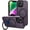 Dark purple, variant on Case for iPhone 13/14 6.1 inch with 360° Rotatable Ring Phone Stand,Compatible with MagSafe &  Car Phone Mount,iPhone 13/14 Cases Cover Phone Holder for Desk Meeting/Videos