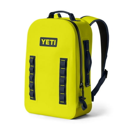 Yeti Panga 28 L Waterproof Backpack, Firefly Yellow