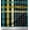 Black, variant on Soimoi Black Cotton Duck Fabric Check Check Printed Craft Fabric by the Yard 42 Inch Wide