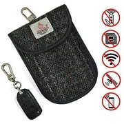 Car Key Signal Blocker Case Faraday Cage Fob Pouch Keyless RFID Blocking Bag UK Car Key Signal Blocker Case Faraday