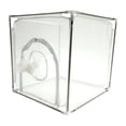 thumbnail image 4 of DYNWAVECA Butterfly Habitat Cage 150 Fine Mesh Reusable Nylon Mesh Insect Rearing Cage, 4 of 10