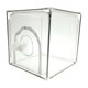 thumbnail image 4 of Jaula de malla de hábitat de mariposa, ventilación, fácil de ensamblar, terrario de malla de nylon, 4 of 9