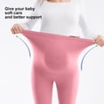 thumbnail image 4 of Taqqpue Women's Maternity Leggings Over The Belly Pregnancy Yoga Pants Active Wear Buttery Soft Workout Leggings, 4 of 5