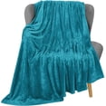 thumbnail image 1 of Manta polar Blanket Utopia, color turquesa, 300 g/m², 150 x 125 cm, 1 of 8