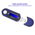 thumbnail image 4 of Reproductor MP3 Sorandy Mini portátil USB 2.0 con radio FM azul, 4 of 9