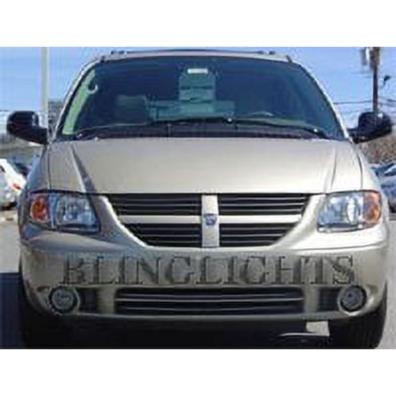 For 2001-2007 Dodge Grand Caravan Foglamps Foglights