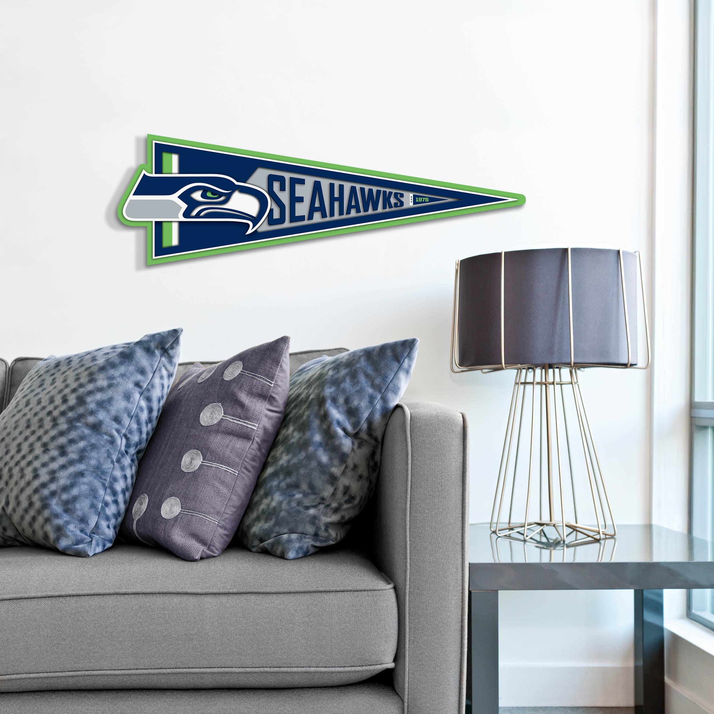 YouTheFan NFL Seattle Seahawks Pennant Sign