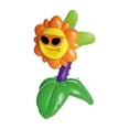 thumbnail image 2 of Giunmcul Boys and Girls Sprinkler Toy Outdoor Water Spray Flower Sprinkler Connects to Garden Hose Backyard Water Play Summer Party For Children Ages 3 Plus 1 Pack, 2 of 7