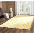 thumbnail image 4 of Safavieh Dip Dyed Ivory Contemporary Rug - 8' x 10', 4 of 4