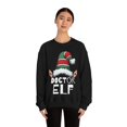thumbnail image 3 of Doctor Elf Unisex Sweatshirt, S-2XL Christmas Medical School Elves, 3 of 9