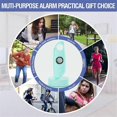 thumbnail image 4 of Personal Safety Alarm,2 Packs 140Db Siren, 4 of 5