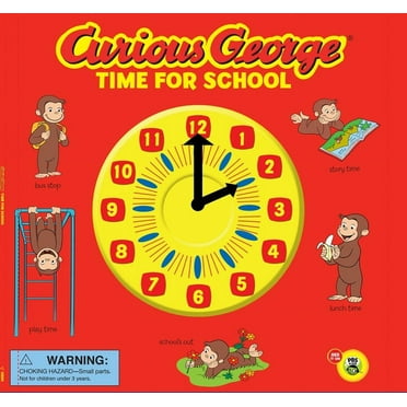 Curious George Curious George: Time for School Lift-The-Flaps (Cgtv), (Paperback)