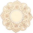 thumbnail image 1 of Tapis de Table Résistant à la Chaleur Vaisselle Coussin Anti-Brûlure Napperon Napperon à Fleurs, 1 of 9