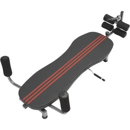 Back Stretch Decompression Bench, Adjustable Back Stretch Machine, Inversion Table Workout Bench for Home Workout, Up to 330 lbs Weight Capacity