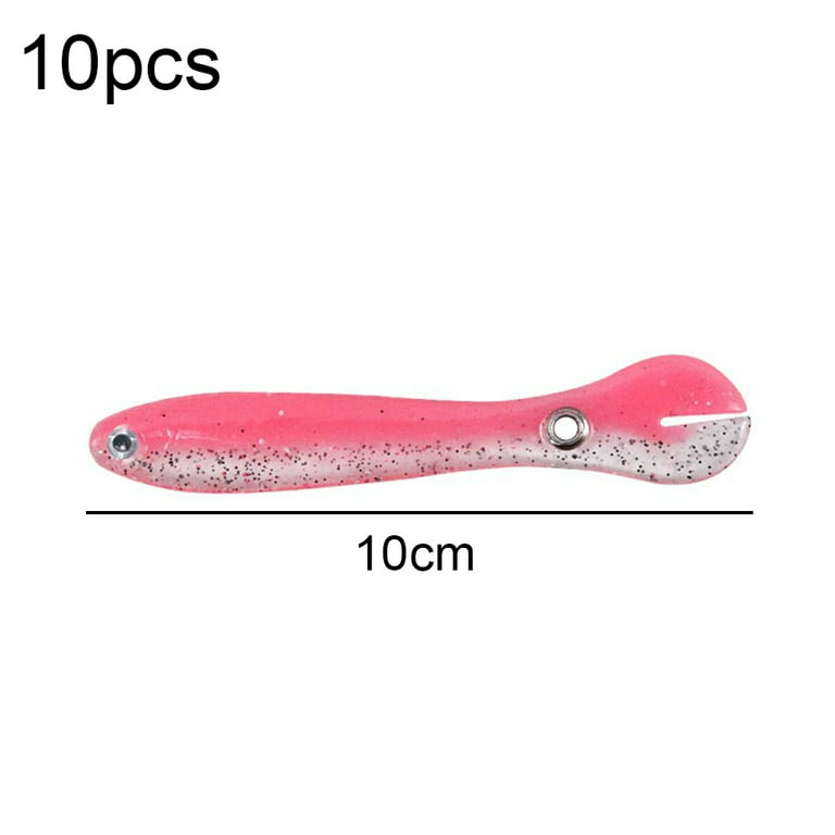Soft Bionic Fishing Lures, Slow Sinking Bionic Swimming Lures, Mock Lure  Can Bounce