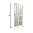 thumbnail image 6 of Raelynn Arch Window Pane Mirrors Off-White 27" x 15" (Set of 4) by Aspire, 6 of 6