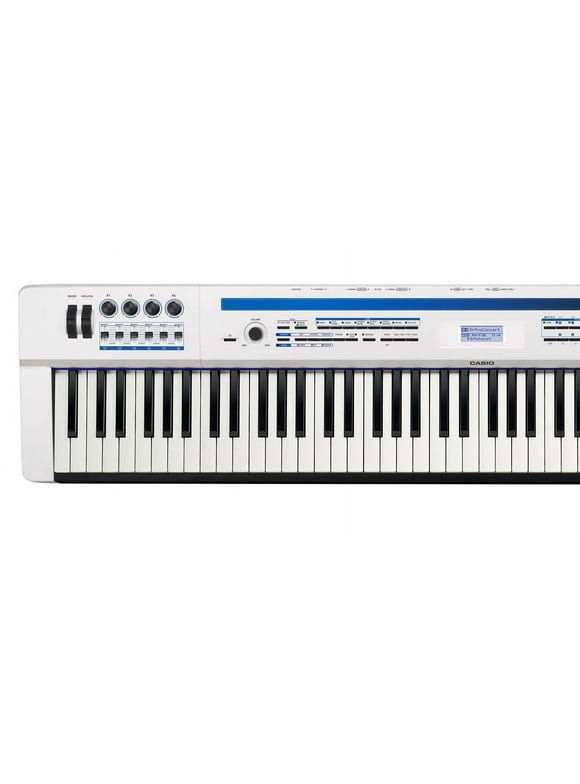 Casio PX-5S 88-Key Privia Pro Digital Stage Piano with Power Supply