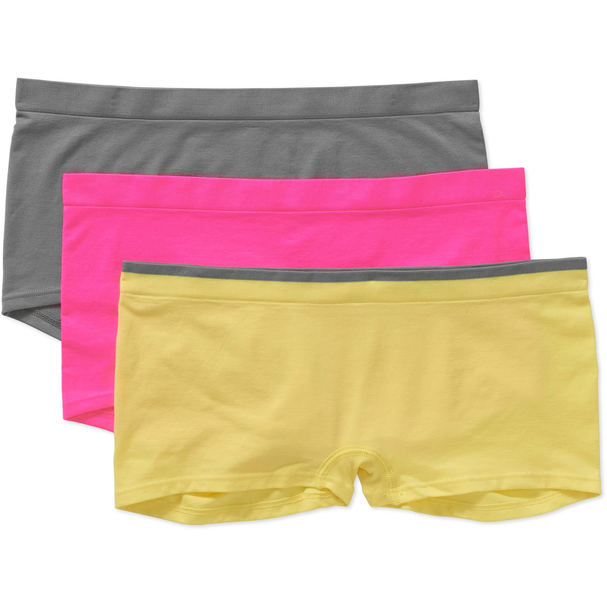 Junior Seamless Boyshort 3pk