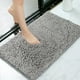 thumbnail image 3 of Naiovety Alfombrilla de chenilla antideslizante: limpieza fácil Buena sensación de pisada Sin daños en el suelo Agua fuerte Juegos de accesorios de baño Rojo naranja 40 cm * 60 cm, 3 of 6