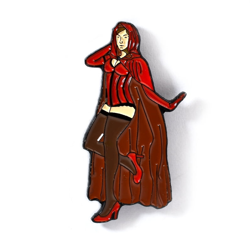 Sexy Red Riding Hood Lingerie Pin - Walmart.com - Walmart.com