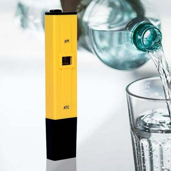 KALLORY 1Set Versatile PH Meter Digital Tester for Precise Water Quality Evaluation in Home and Industrial Settings