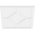 thumbnail image 2 of 26"OD x 9"C x 1"P Embry Architectural Grade PVC Contemporary Ceiling Medallion, 2 of 11