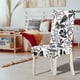 thumbnail image 4 of Funda para silla con estampado, funda protectora para silla elástica con estampado de poliéster, multifuncional, 4 of 8