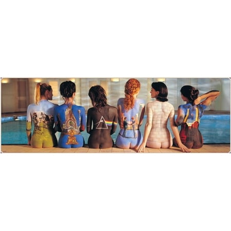 Paper Music Posters - Pink Floyd - Door Music Poster / Print (The Back Catalog) (Size: 62'' x 21'')