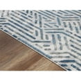thumbnail image 6 of Abani Vista 5'3"W x 7'6"D VST110B Geometric Blue Area Rug, 6 of 6
